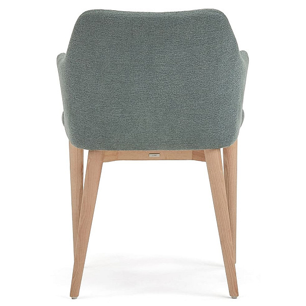 Стілець La Forma CROFT CC0077KY06 Зелений тканина-4