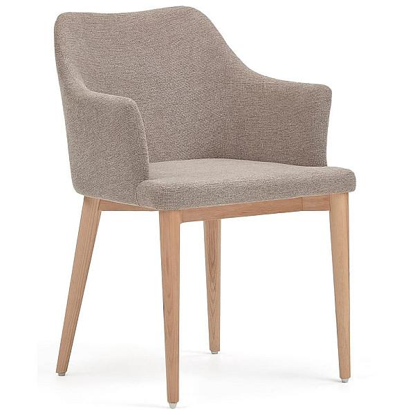 Стул La Forma CROFT CC0077KY10 Коричневый ткань-0