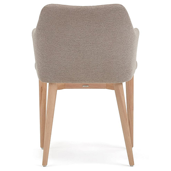 Стул La Forma CROFT CC0077KY10 Коричневый ткань-5