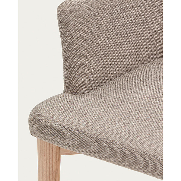 Стул La Forma CROFT CC0077KY10 Коричневый ткань-8