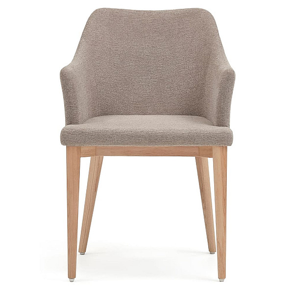 Стул La Forma CROFT CC0077KY10 Коричневый ткань-2