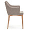 Стул La Forma CROFT CC0077KY10 Коричневый ткань-3-thumb