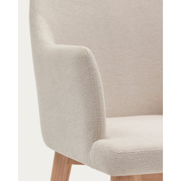 Стул La Forma CROFT CC0077KY12 Бежевый ткань-8