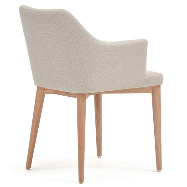 Стул La Forma CROFT CC0077KY12 Бежевый ткань-5