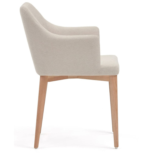 Стул La Forma CROFT CC0077KY12 Бежевый ткань-4