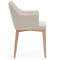 Стул La Forma CROFT CC0077KY12 Бежевый ткань-4-thumb