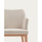 Стул La Forma CROFT CC0077KY12 Бежевый ткань-7-thumb