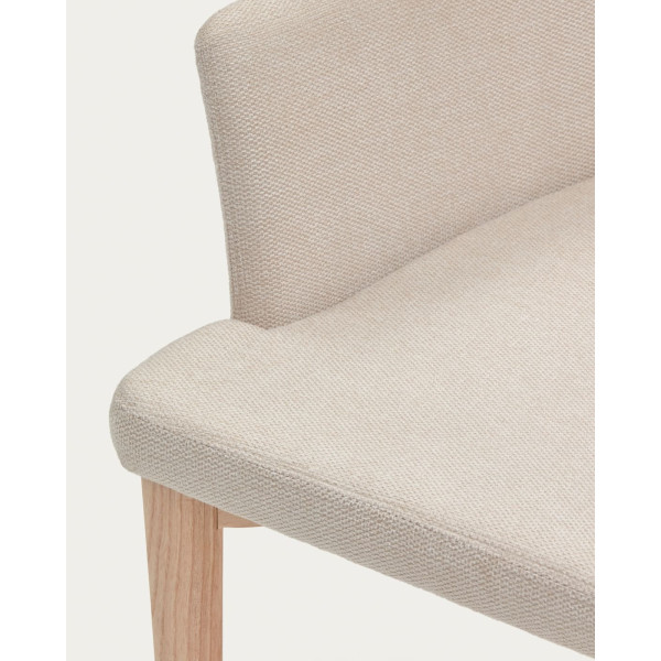 Стул La Forma CROFT CC0077KY12 Бежевый ткань-9