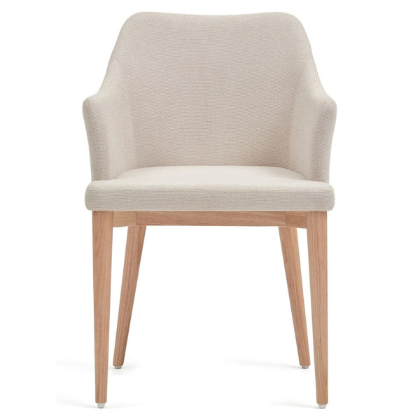 Стул La Forma CROFT CC0077KY12 Бежевый ткань-3