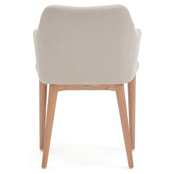 Стул La Forma CROFT CC0077KY12 Бежевый ткань-6