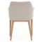 Стул La Forma CROFT CC0077KY12 Бежевый ткань-6-thumb