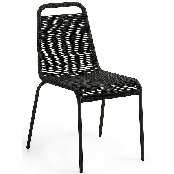 Стілець La Forma GLENVILLE CC0901J01 Чорний-0