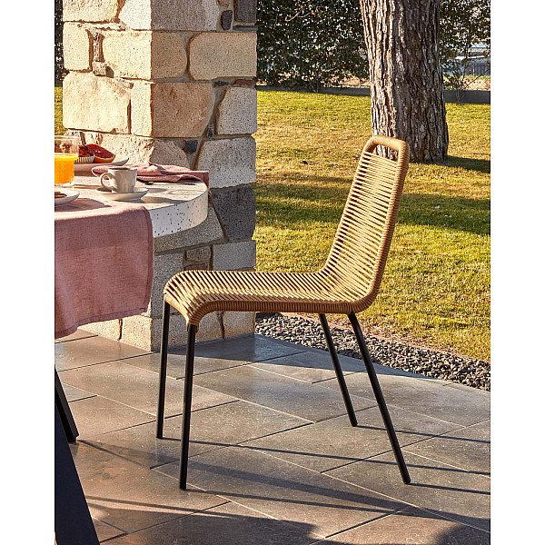 Стул La Forma GLENVILLE CC0901J11 Бежевый-1