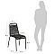 Стілець La Forma GLENVILLE CC0901J01 Чорний-9-thumb