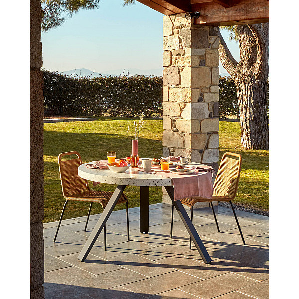 Стул La Forma GLENVILLE CC0901J11 Бежевый-2