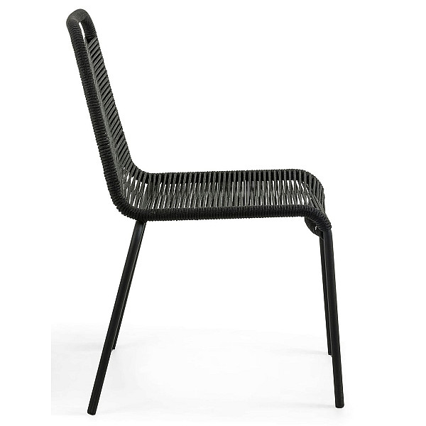 Стілець La Forma GLENVILLE CC0901J01 Чорний-3