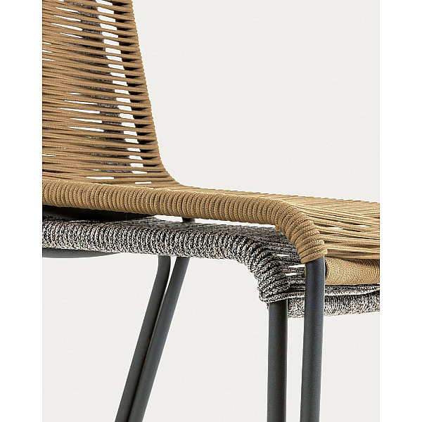 Стул La Forma GLENVILLE CC0901J11 Бежевый-8