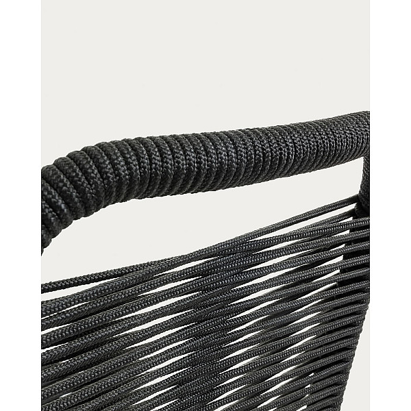 Стілець La Forma GLENVILLE CC0901J01 Чорний-7