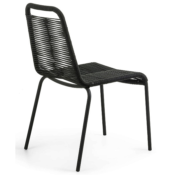 Стілець La Forma GLENVILLE CC0901J01 Чорний-4