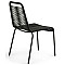 Стілець La Forma GLENVILLE CC0901J01 Чорний-4-thumb