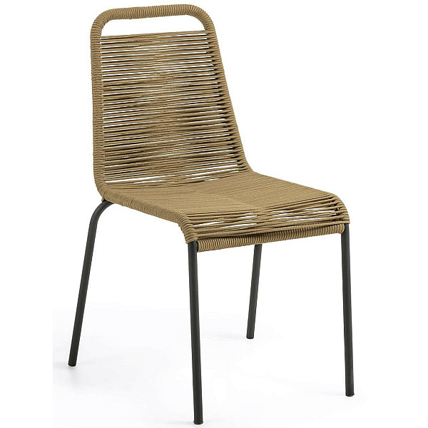 Стул La Forma GLENVILLE CC0901J11 Бежевый-0