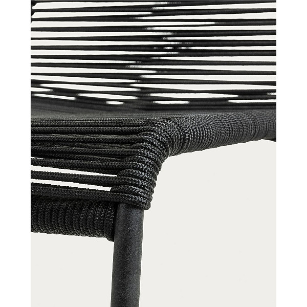 Стілець La Forma GLENVILLE CC0901J01 Чорний-6