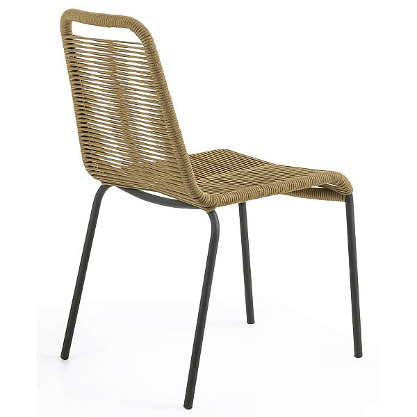 Стул La Forma GLENVILLE CC0901J11 Бежевый-4