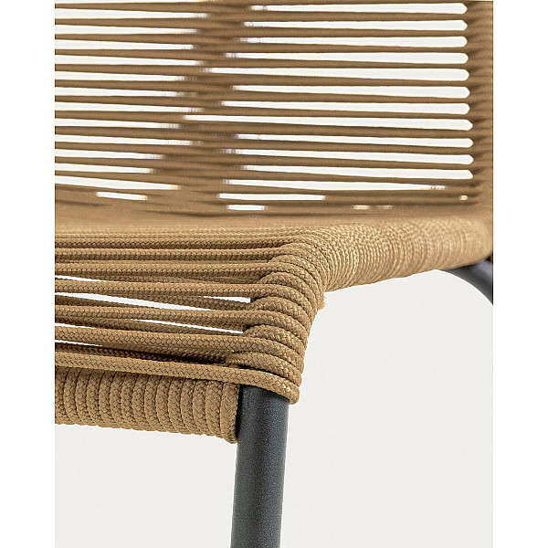 Стул La Forma GLENVILLE CC0901J11 Бежевый-5