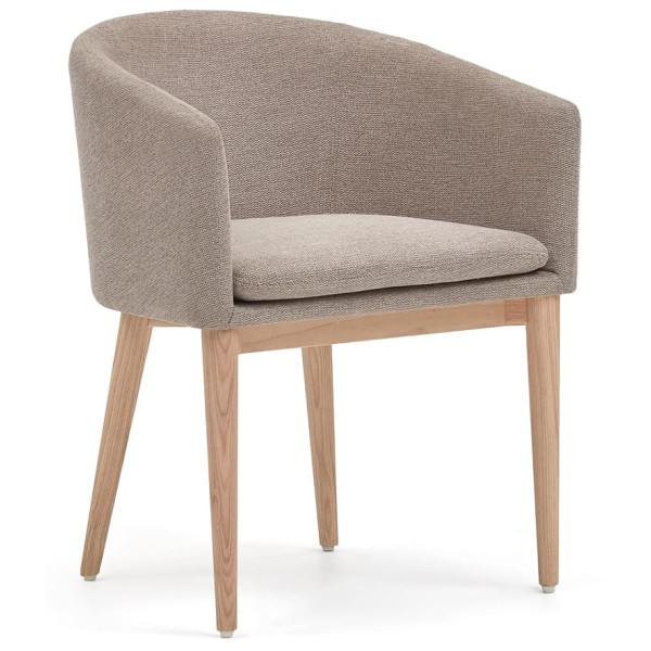 Стілець La Forma HARLAN CC0078KY10 Коричневий тканина-0