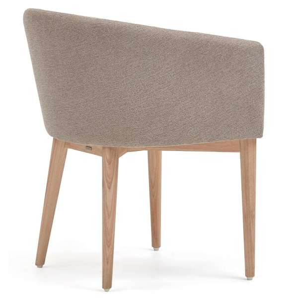 Стілець La Forma HARLAN CC0078KY10 Коричневий тканина-4