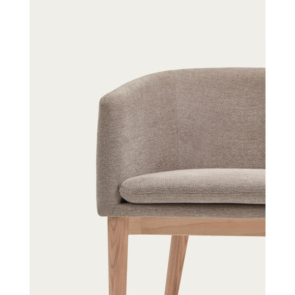 Стілець La Forma HARLAN CC0078KY10 Коричневий тканина-7