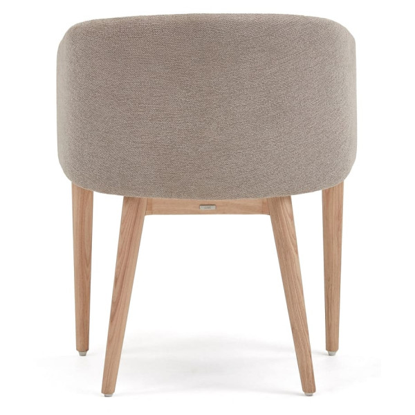 Стілець La Forma HARLAN CC0078KY10 Коричневий тканина-5