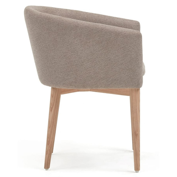 Стілець La Forma HARLAN CC0078KY10 Коричневий тканина-3