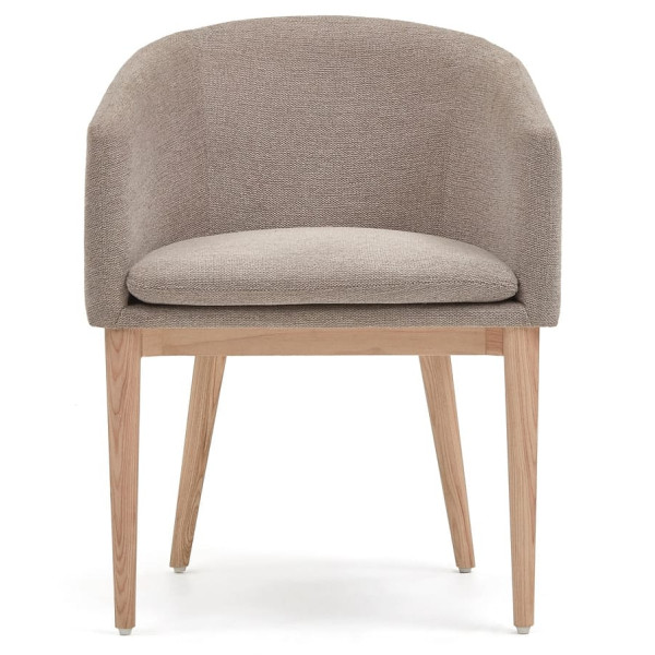 Стілець La Forma HARLAN CC0078KY10 Коричневий тканина-2