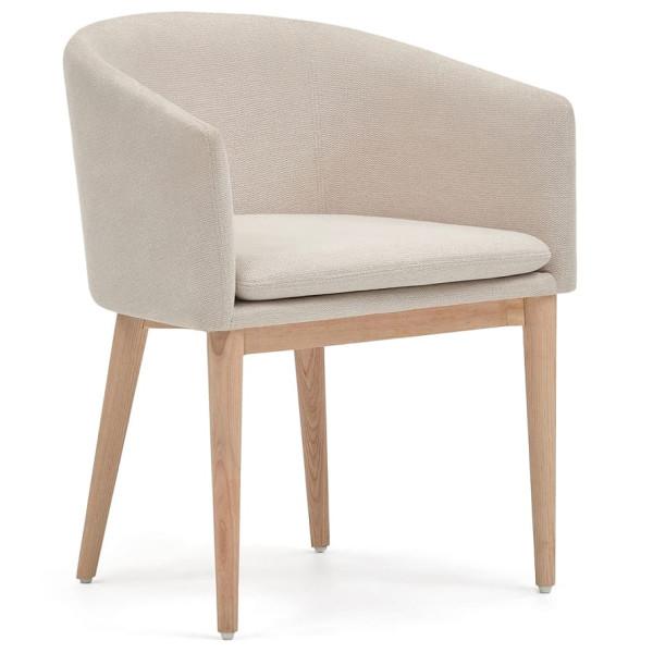 Стул La Forma HARLAN CC0078KY12 Бежевый ткань-0