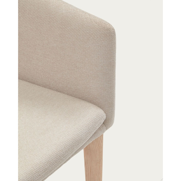 Стул La Forma HARLAN CC0078KY12 Бежевый ткань-9