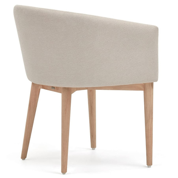 Стул La Forma HARLAN CC0078KY12 Бежевый ткань-5