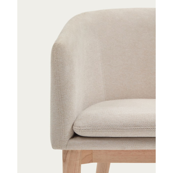 Стул La Forma HARLAN CC0078KY12 Бежевый ткань-7