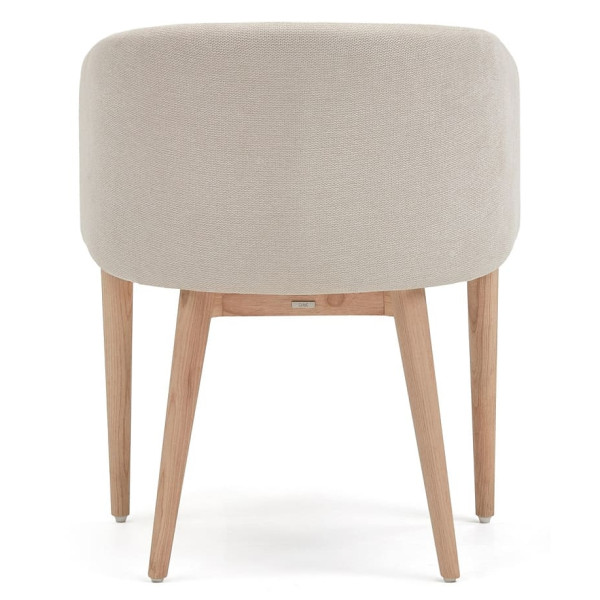 Стул La Forma HARLAN CC0078KY12 Бежевый ткань-6