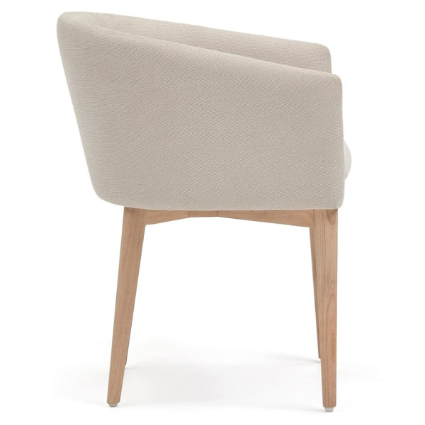 Стул La Forma HARLAN CC0078KY12 Бежевый ткань-4