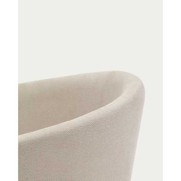 Стул La Forma HARLAN CC0078KY12 Бежевый ткань-8