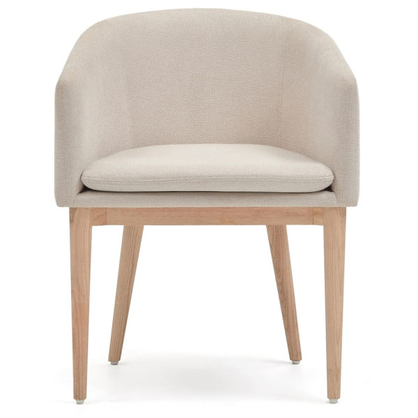 Стул La Forma HARLAN CC0078KY12 Бежевый ткань-3