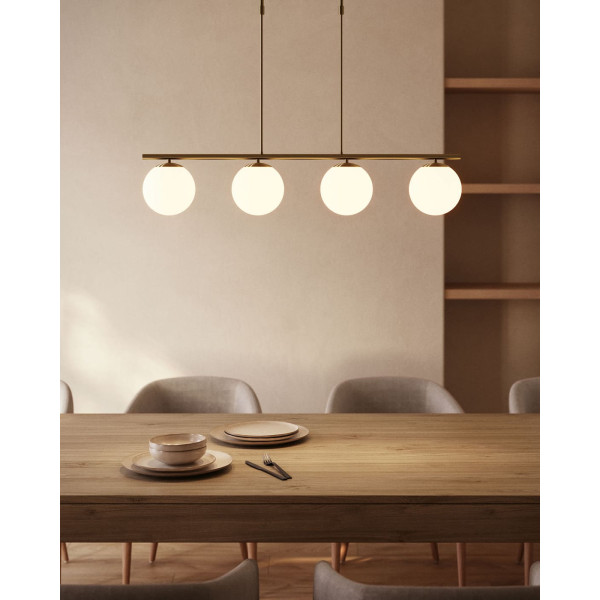 Стул La Forma HARLAN CC0078KY12 Бежевый ткань-10