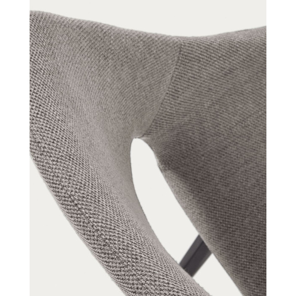 Стул La Forma Hest CC1149PK03 Светло-серый ткань-5