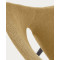 Стул La Forma Hest CC1149PK81 Горчичный ткань-4-thumb