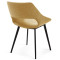 Стул La Forma Hest CC1149PK81 Горчичный ткань-3-thumb