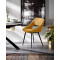 Стул La Forma Hest CC1149PK81 Горчичный ткань-1-thumb