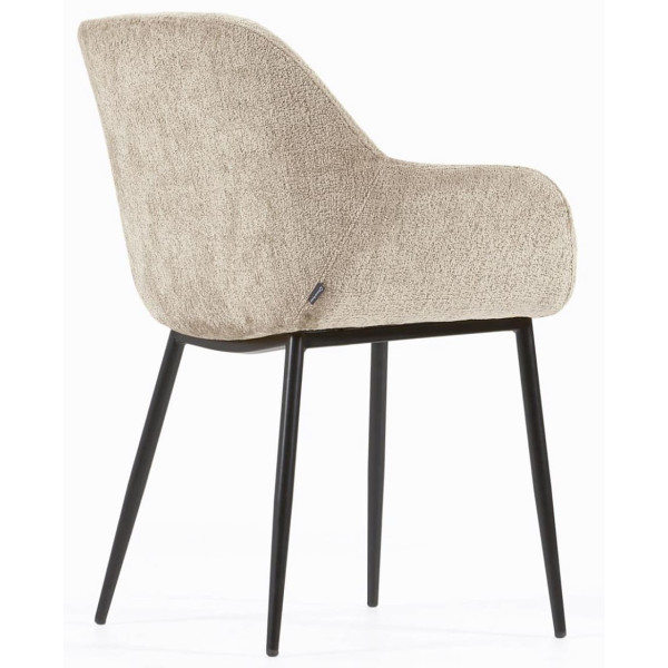 Стул La Forma KONNA CC0934BG12 Бежевый ткань-5