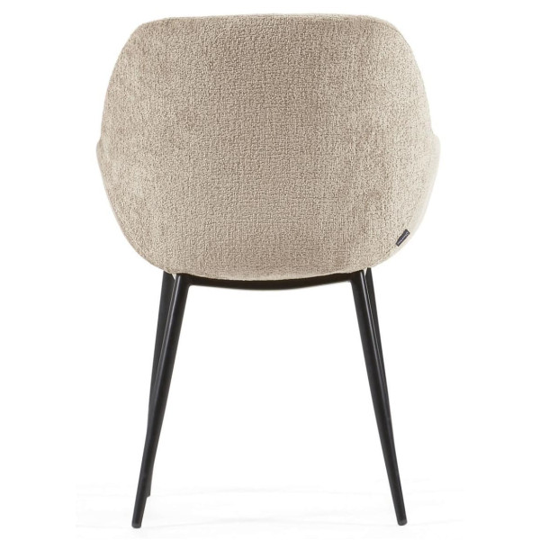 Стул La Forma KONNA CC0934BG12 Бежевый ткань-6