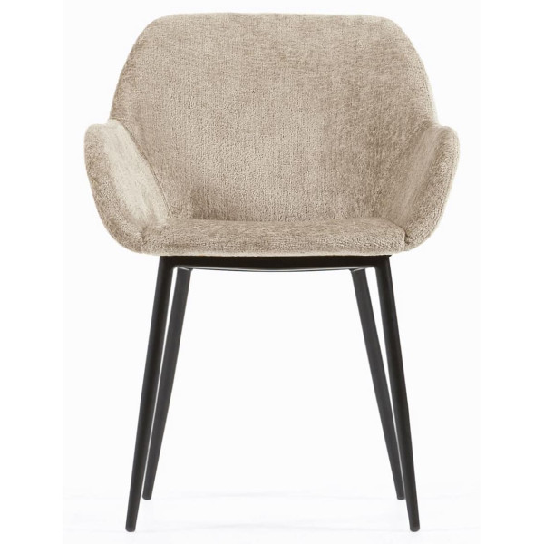 Стул La Forma KONNA CC0934BG12 Бежевый ткань-3